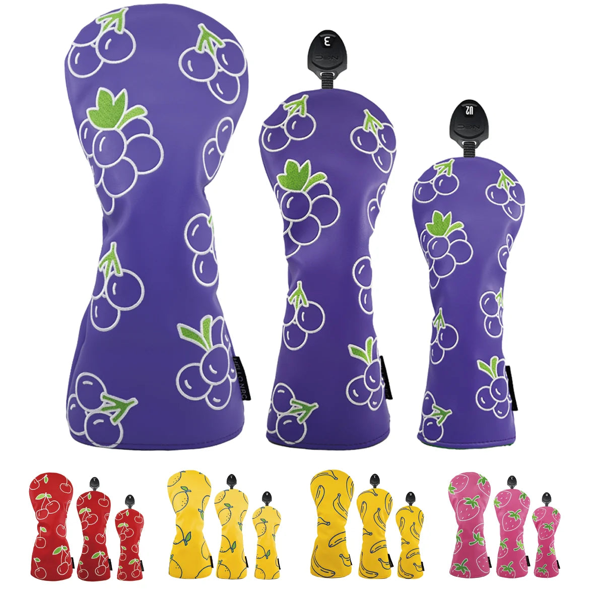 Fruit Punch Wood Cover Set | Headcovers