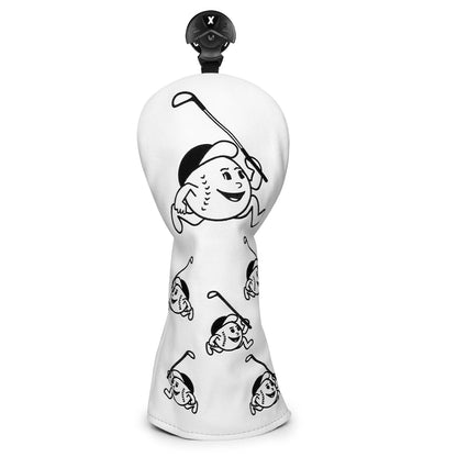 Cute Golfer Wood Covers | headcovers