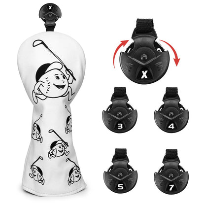 Cute Golfer Wood Covers | headcovers