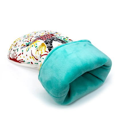 Colorful Leather Wood Covers | headcovers