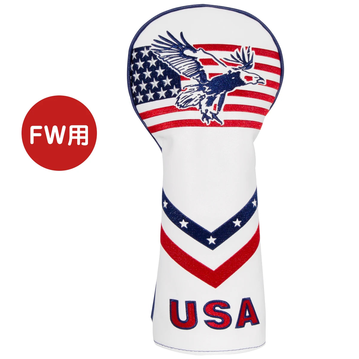 USA Eagle Wood Covers | headcovers