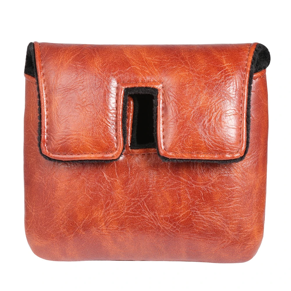 Vintage Leather Putter Cover | Headcovers