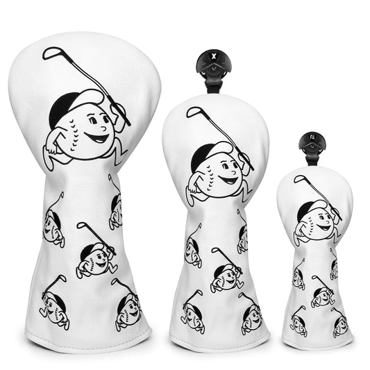 Cute Golfer Wood Covers | headcovers