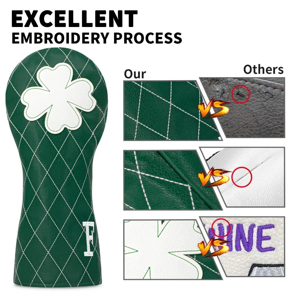 Shamrock Wood Covers | Headcovers
