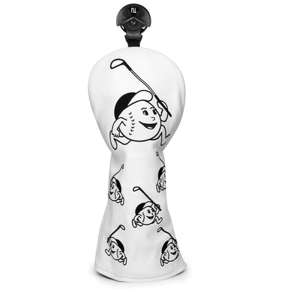 Cute Golfer Wood Covers | headcovers