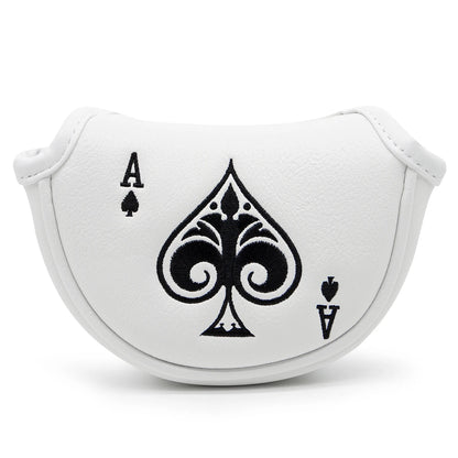 Ace of Spades Round Blade | Headcovers