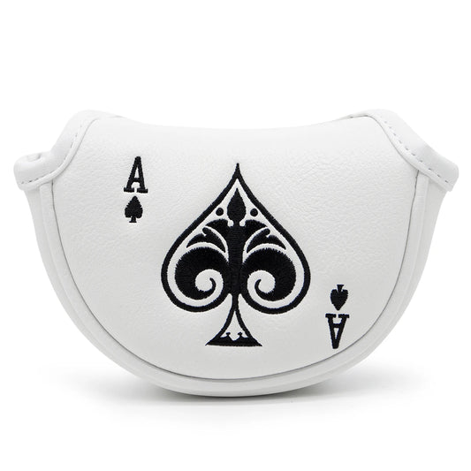 Ace of Spades Round Blade | Headcovers