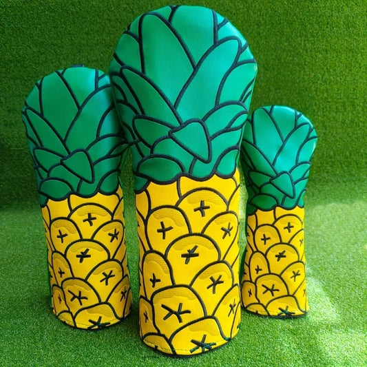 Pineapple Wood Covers | Headcovers