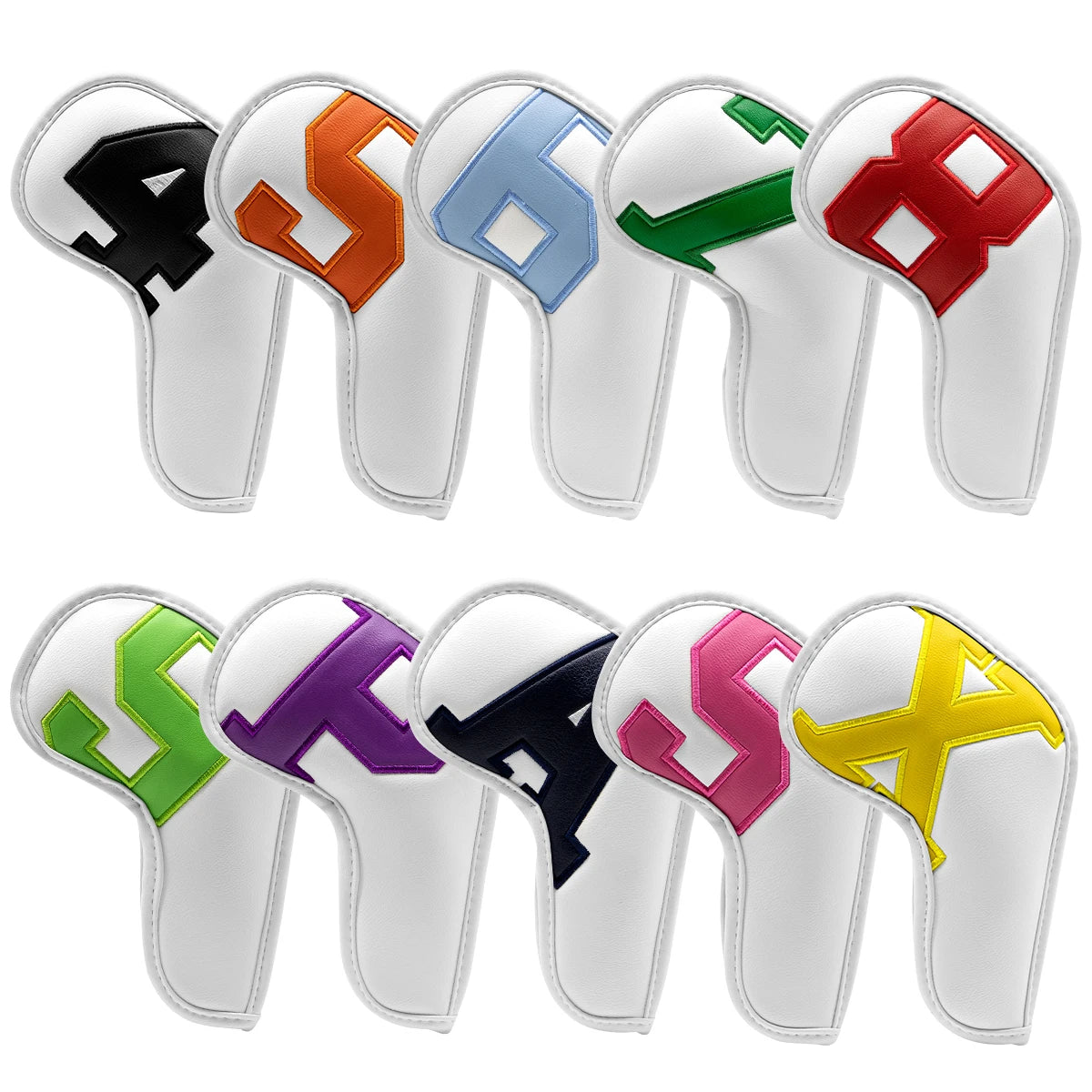 Rainbow Iron Set | Headcovers