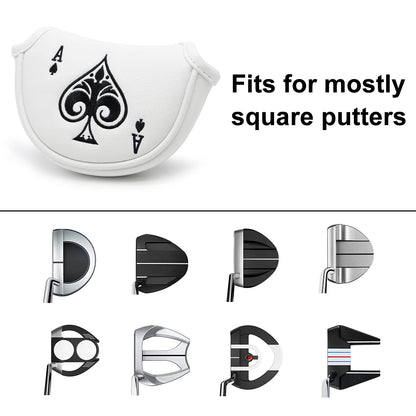 Ace of Spades Round Blade | Headcovers