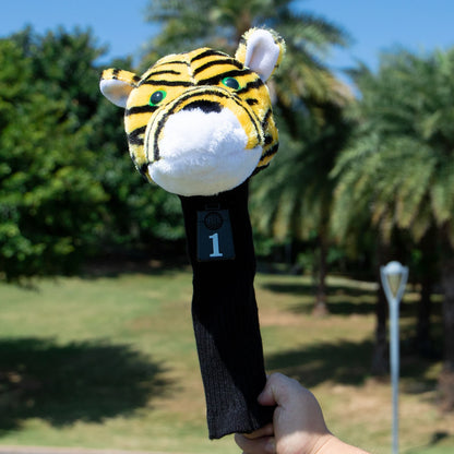 Tiger Driver Cover | headcovers