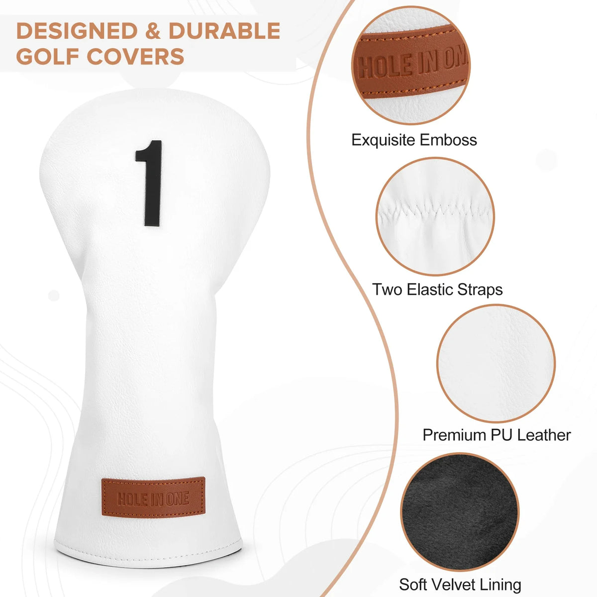 Classic Wood Covers | headcovers