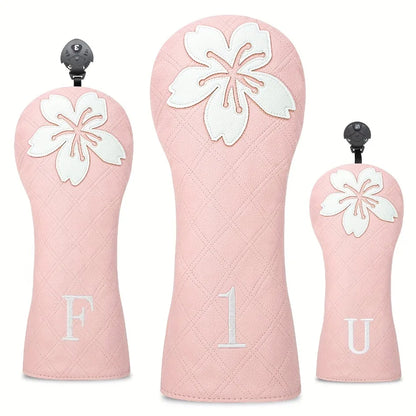 Cherry Blossom Wood Covers | Headcovers