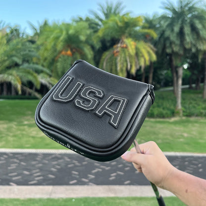 USA Mallet Putter Cover | headcovers