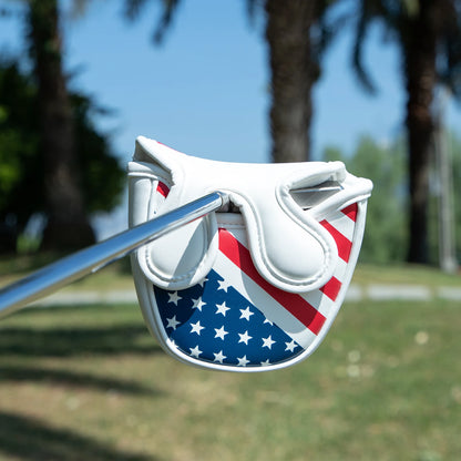 USA Patriotic Mallet Putter Cover | headcovers