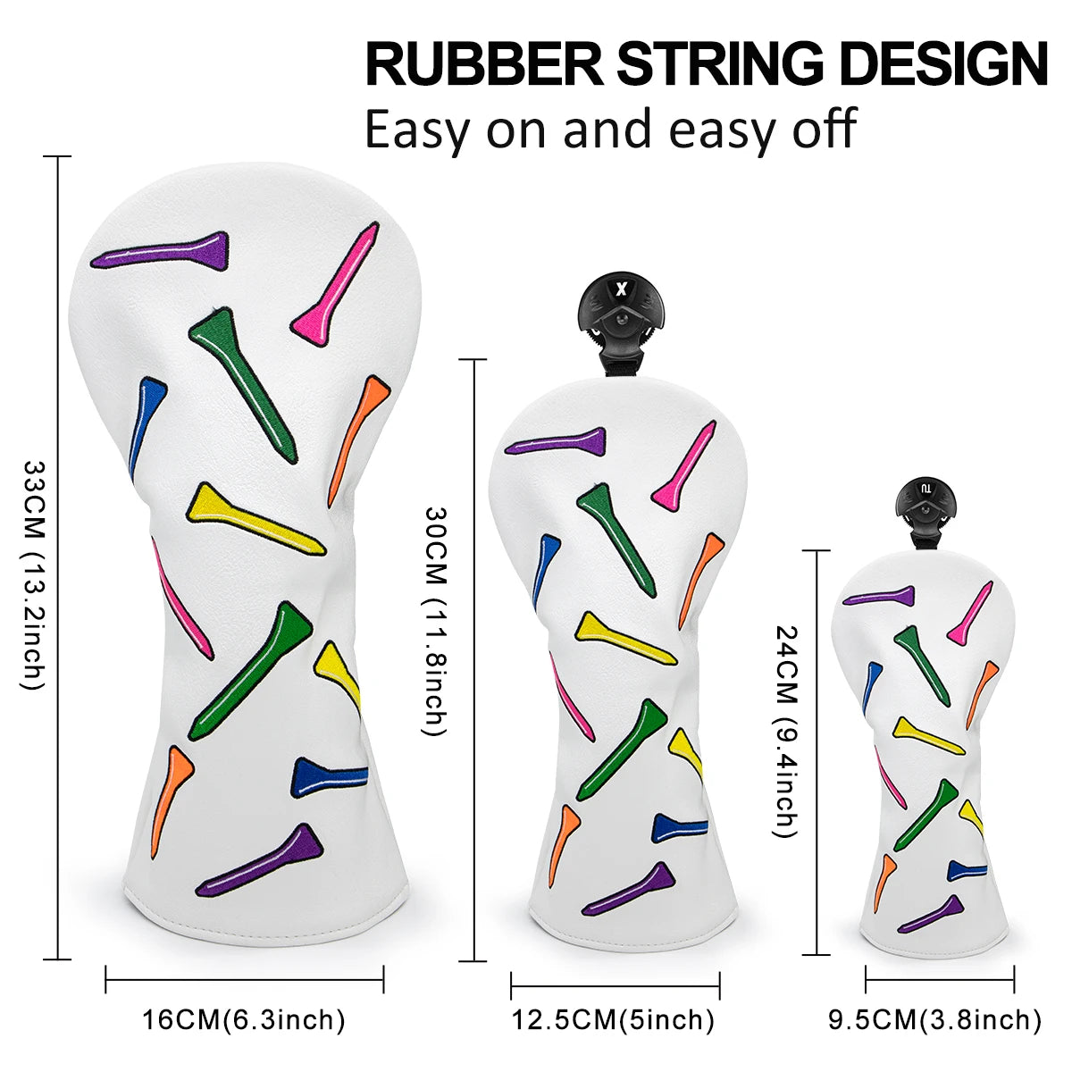 Tee's Up | Headcovers
