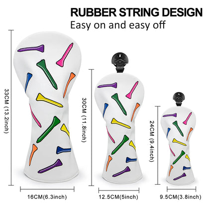 Tee's Up | Headcovers