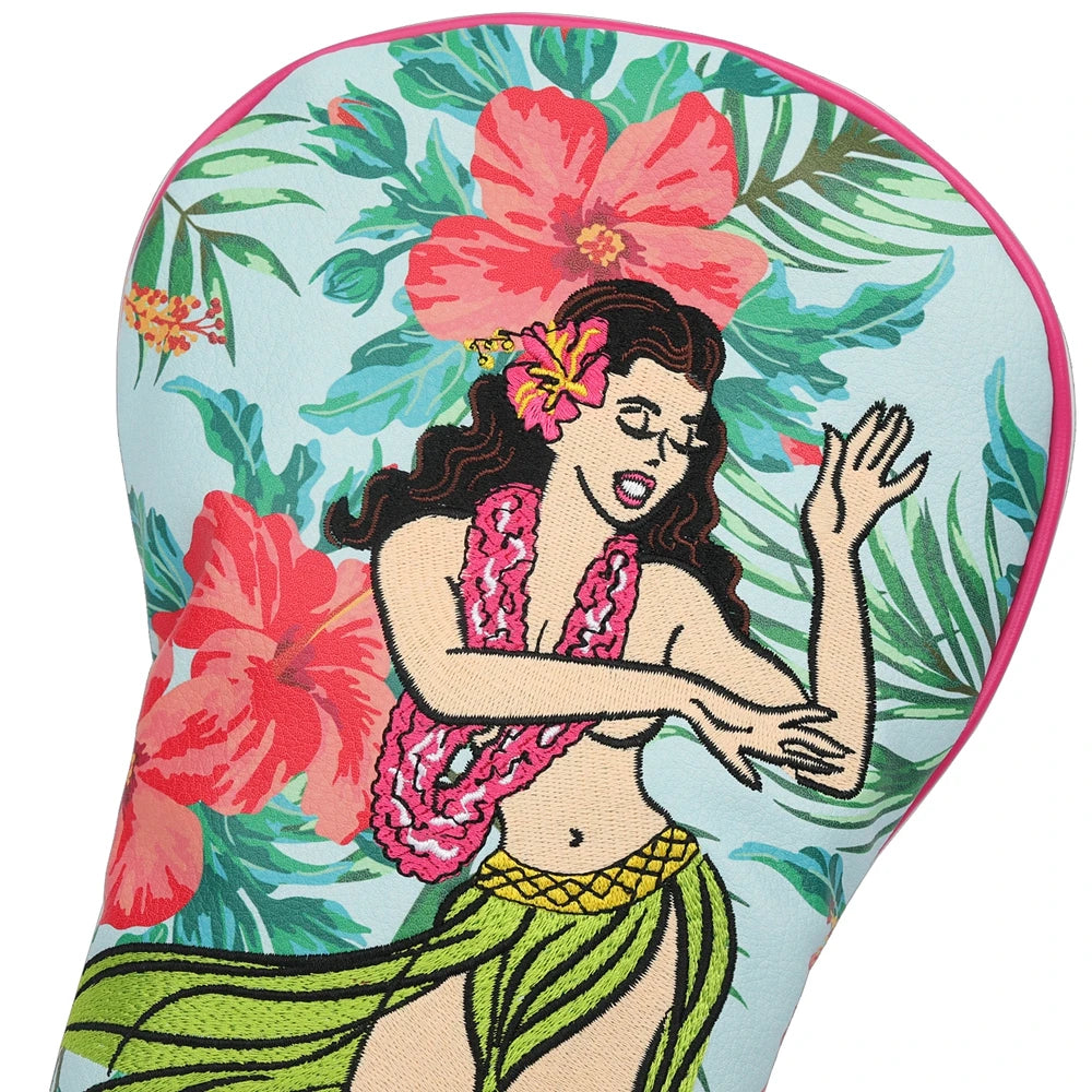 Hula Girl Wood Covers | Headcovers