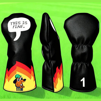 This Is Fine Dog | Headcovers