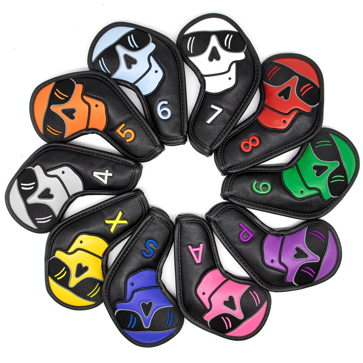 Gradients Sunglasses Iron Covers | headcovers