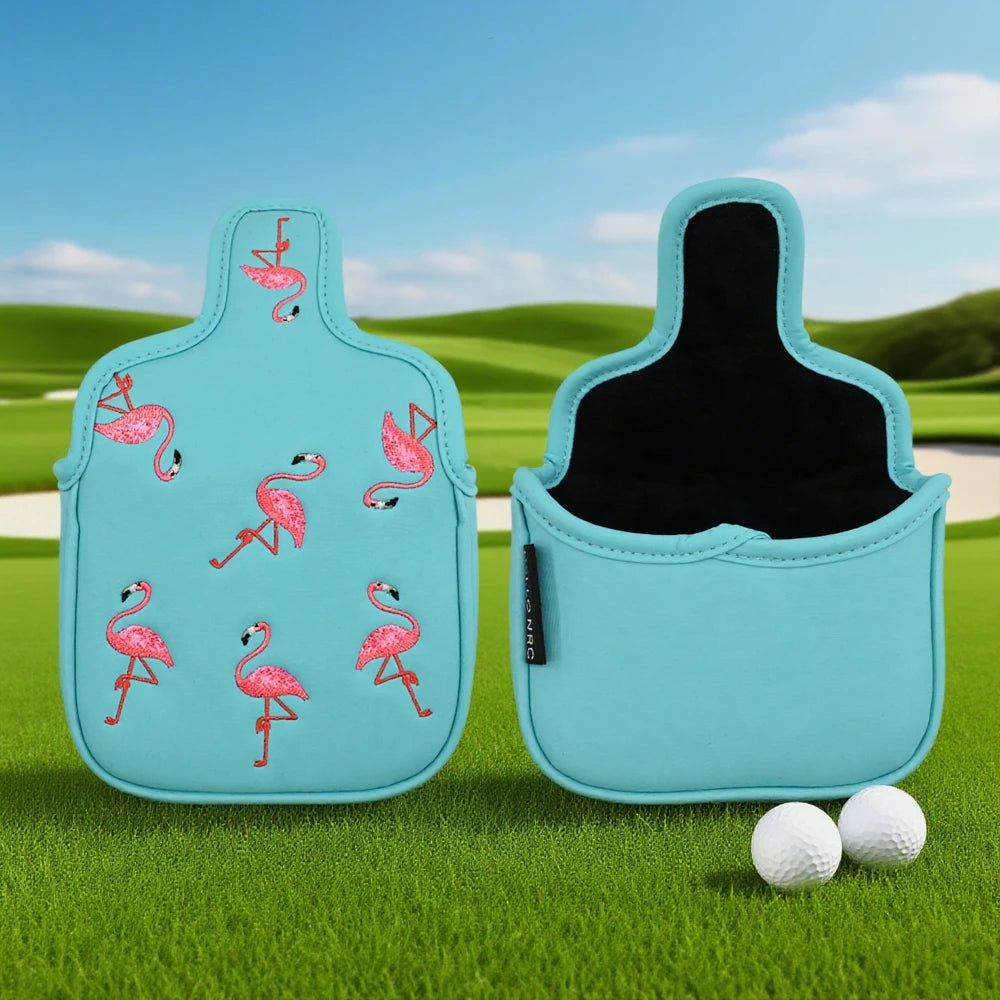 Flamingo Breeze | Putter Headcover