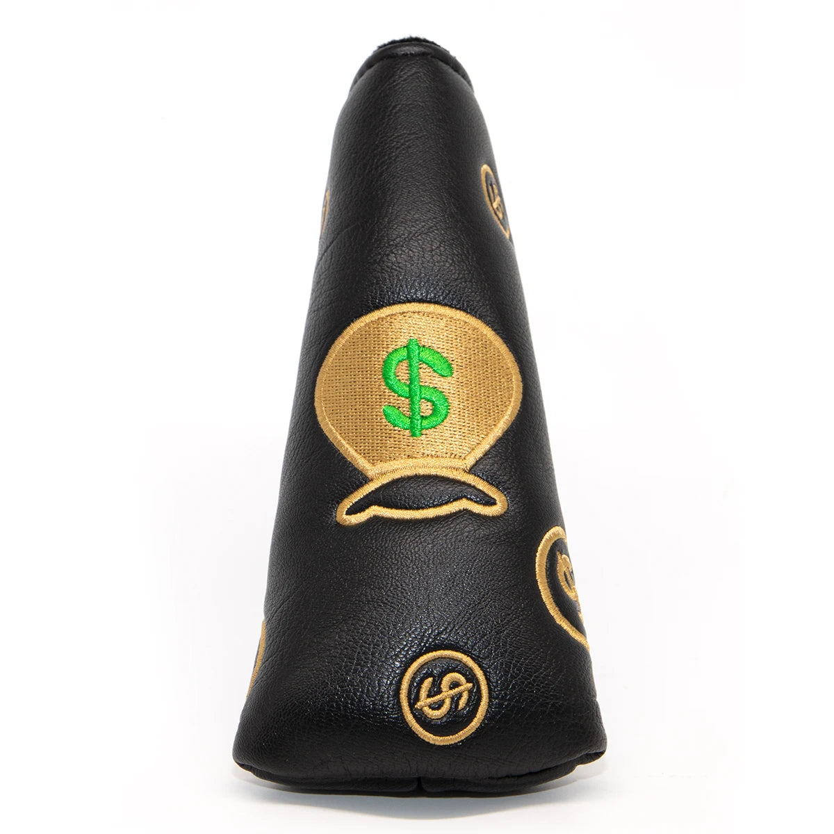 Golden Dollar Blade Putter Cover | headcovers