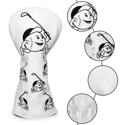 Cute Golfer Wood Covers | headcovers