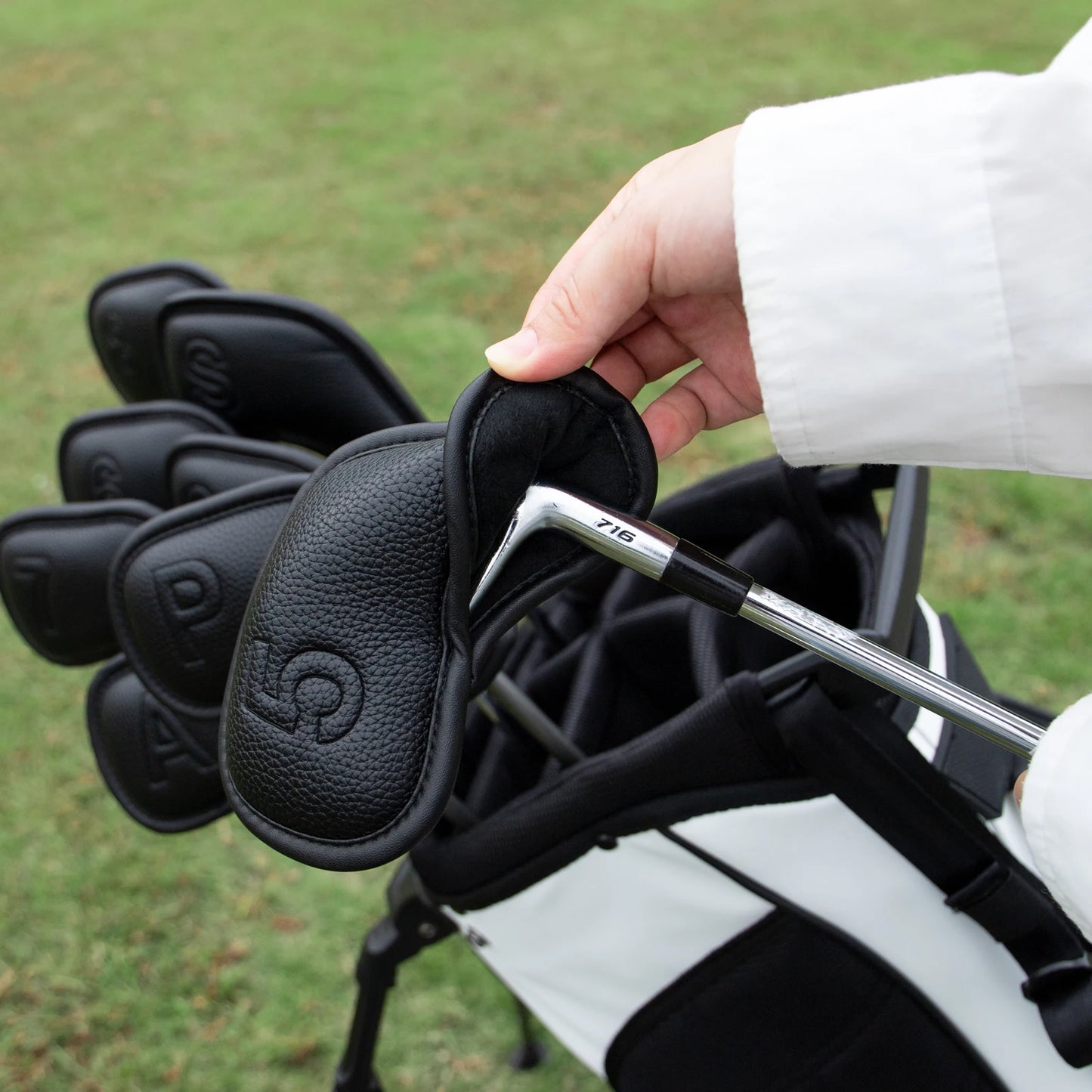 Black on Black | Iron Headcovers