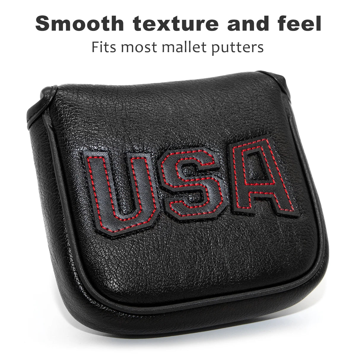 USA Mallet Putter Cover | headcovers