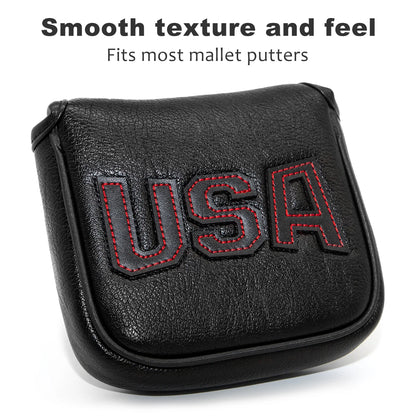 USA Mallet Putter Cover | headcovers