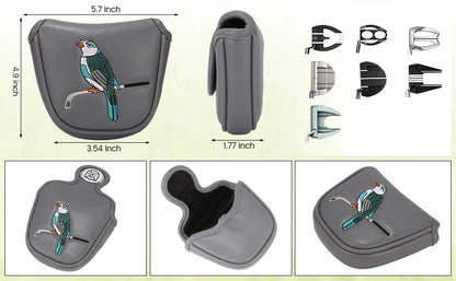 Birdie Mallet Putter Cover | headcovers