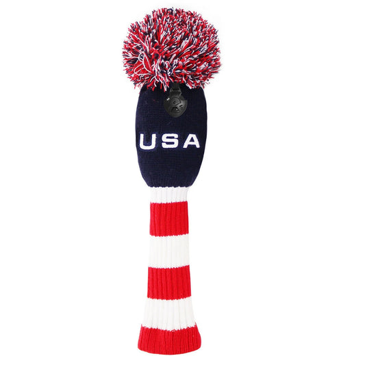 Knitted Wood Covers Set | headcovers
