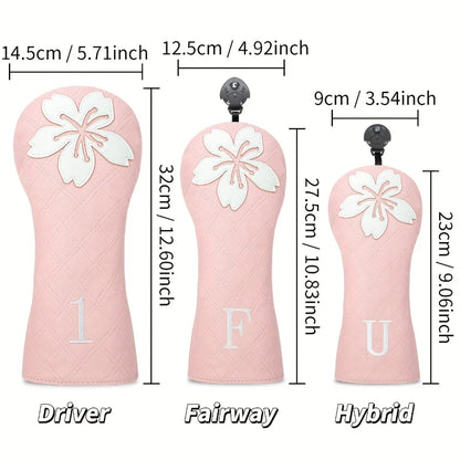 Cherry Blossom Wood Covers | Headcovers