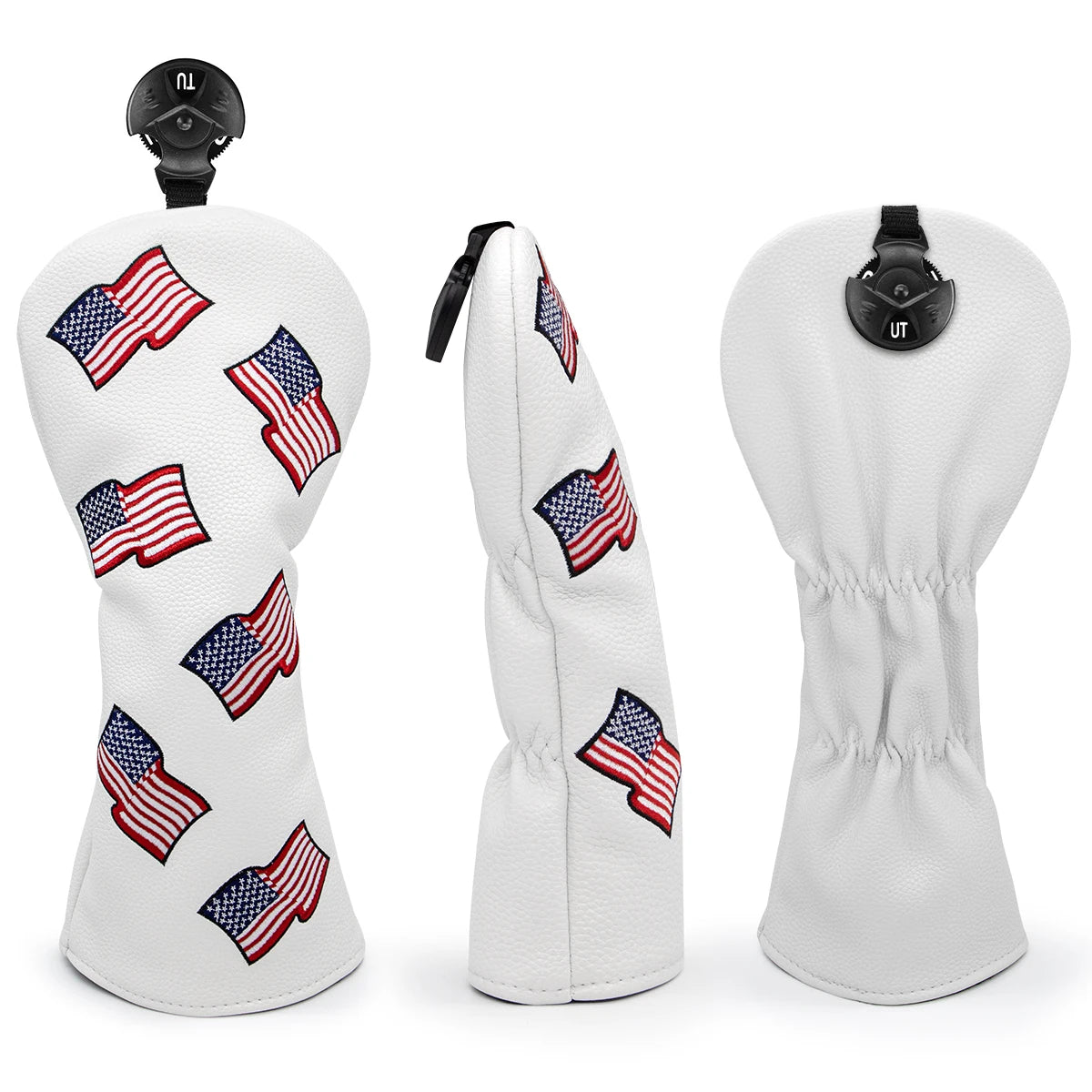 US Flag Patriotism Wood Covers | headcovers