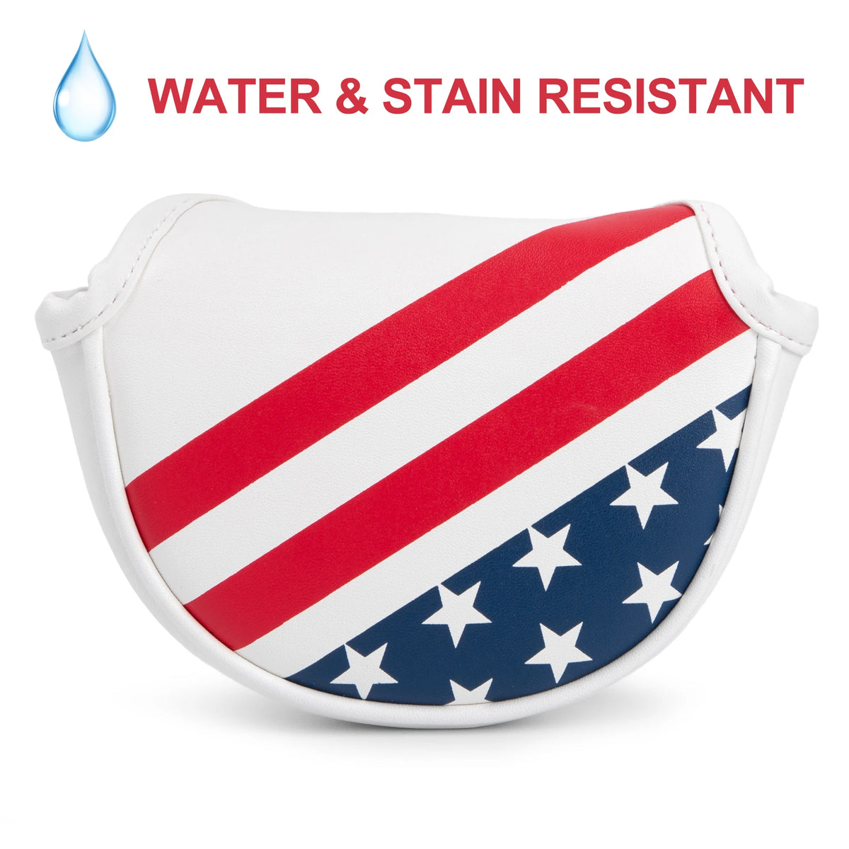 USA Patriotic Mallet Putter Cover | headcovers