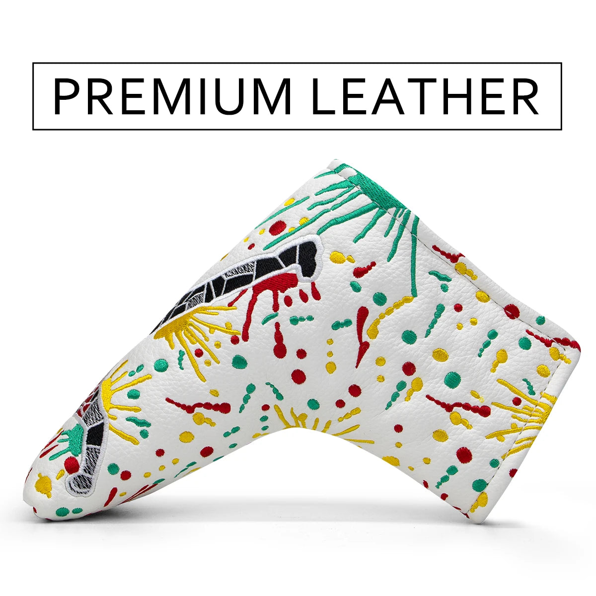 Colorful Leather Wood Covers | headcovers