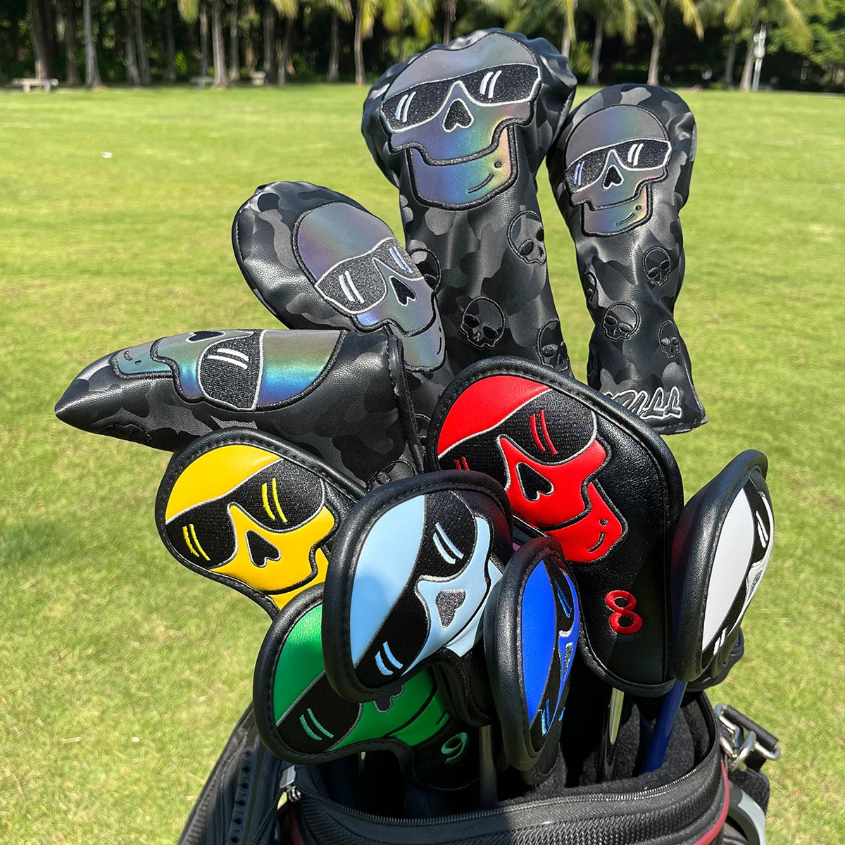 Gradients Sunglasses Iron Covers | headcovers