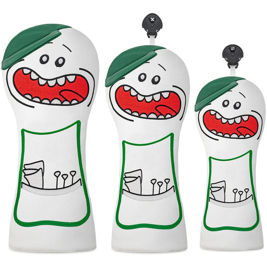 Top Hat Wood Covers | Headcovers