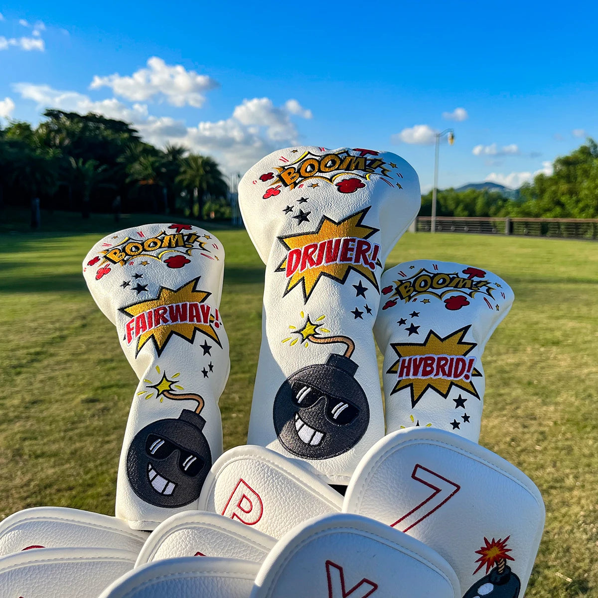 Bombs Away! - White