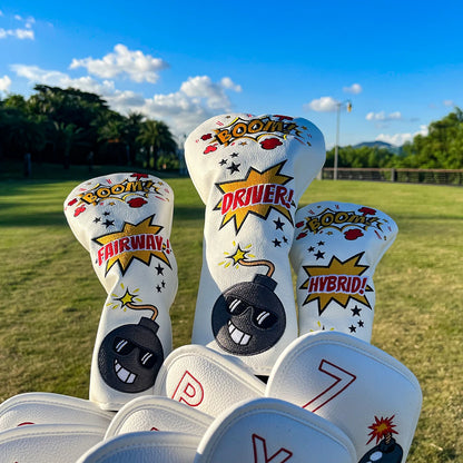 Bombs Away! - White