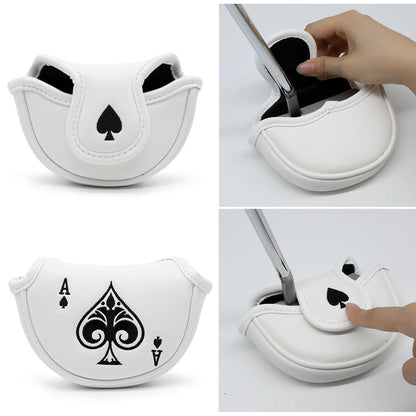 Ace of Spades Round Blade | Headcovers