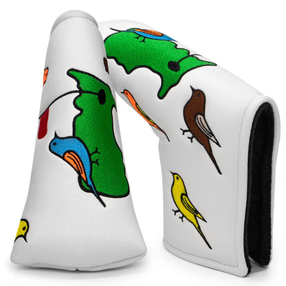 Lil Birds | Blade Putter Headcover