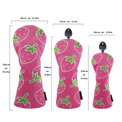 Fruit Punch Wood Cover Set | Headcovers