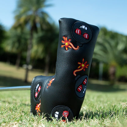 Bomb Blade Putter Cover | headcovers