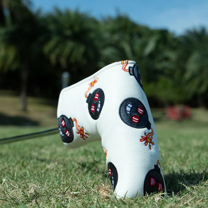 Bomb Blade Putter Cover | headcovers