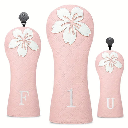 Cherry Blossom Wood Covers | Headcovers