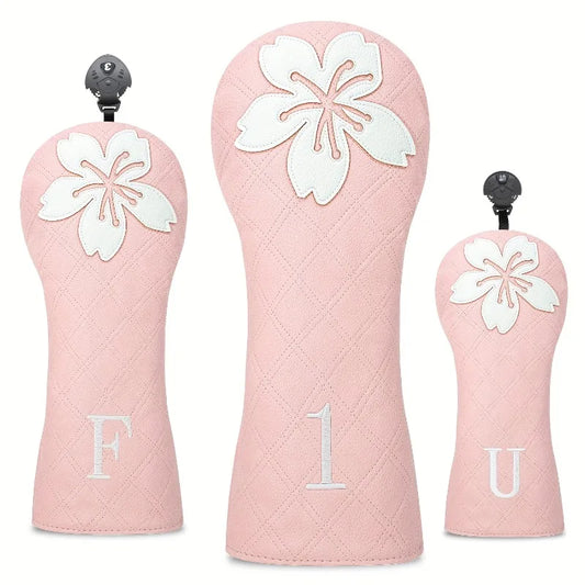 Cherry Blossom Wood Covers | Headcovers