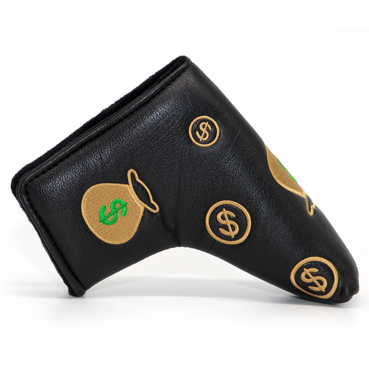 Golden Dollar Blade Putter Cover | headcovers