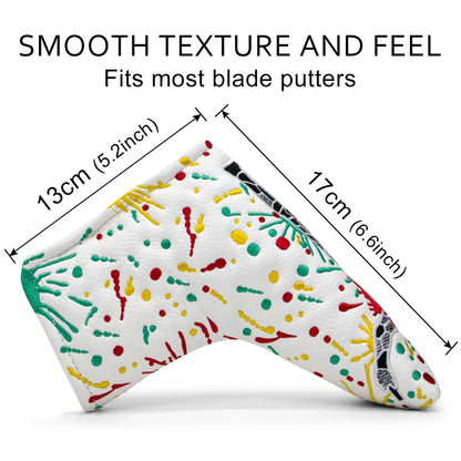 Colorful Leather Wood Covers | headcovers