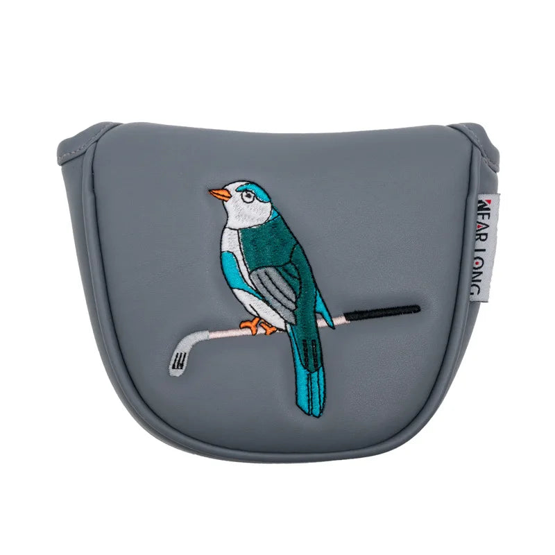 Birdie Mallet Putter Cover | headcovers
